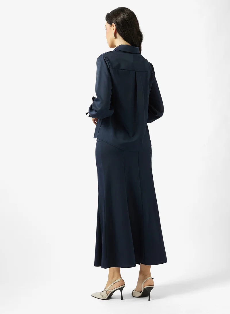 Khizana Puff Sleeve Dress